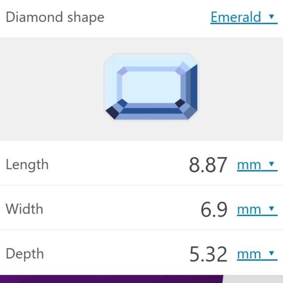 14K Cubic Zirconia CZ Ring 3.65 CTS- G/SI - Picture 7 of 10